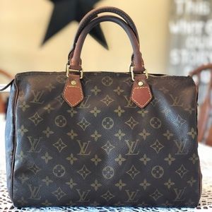 Authentic Louis Vuitton Speedy 30 (VI 0962)